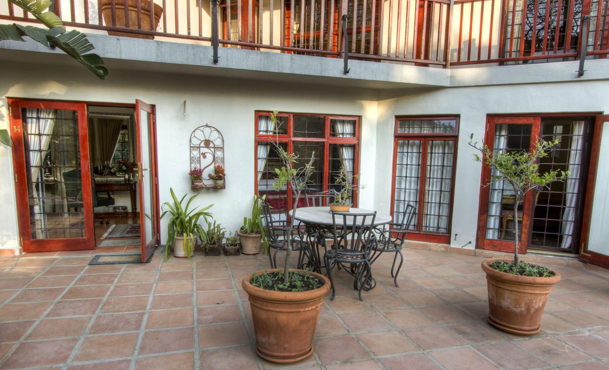 The Oasis Boutique Hotel & Residency Johannesburg Exteriér fotografie