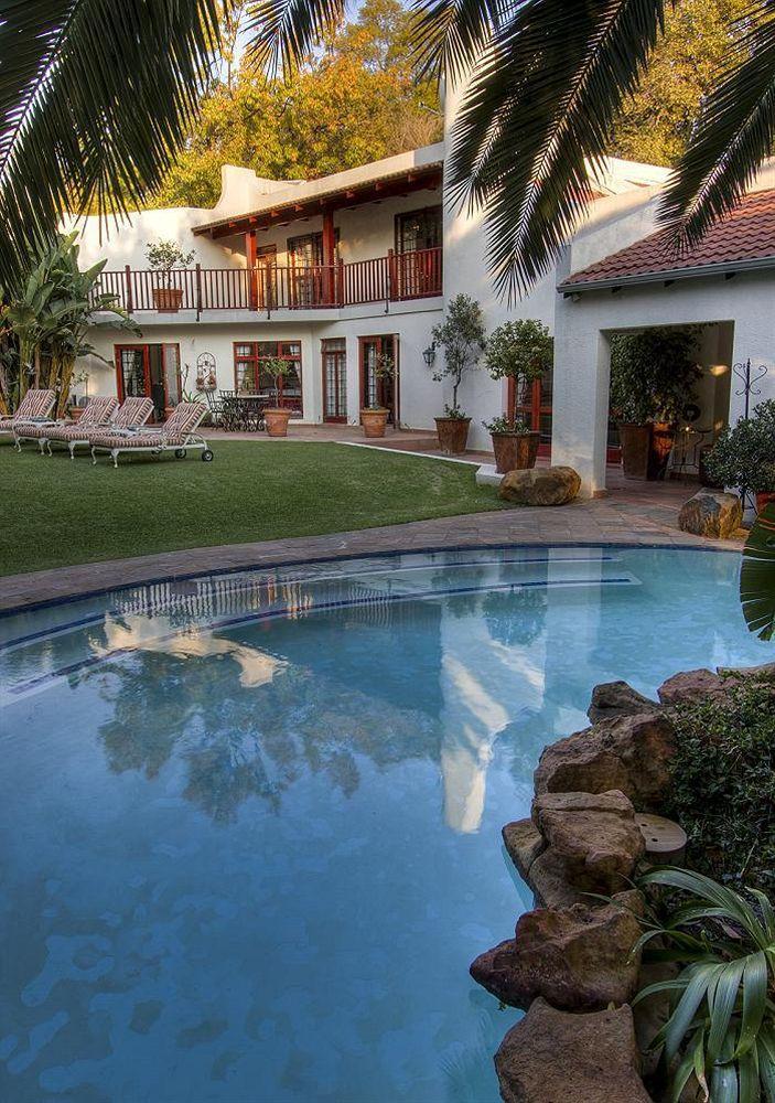 The Oasis Boutique Hotel & Residency Johannesburg Exteriér fotografie