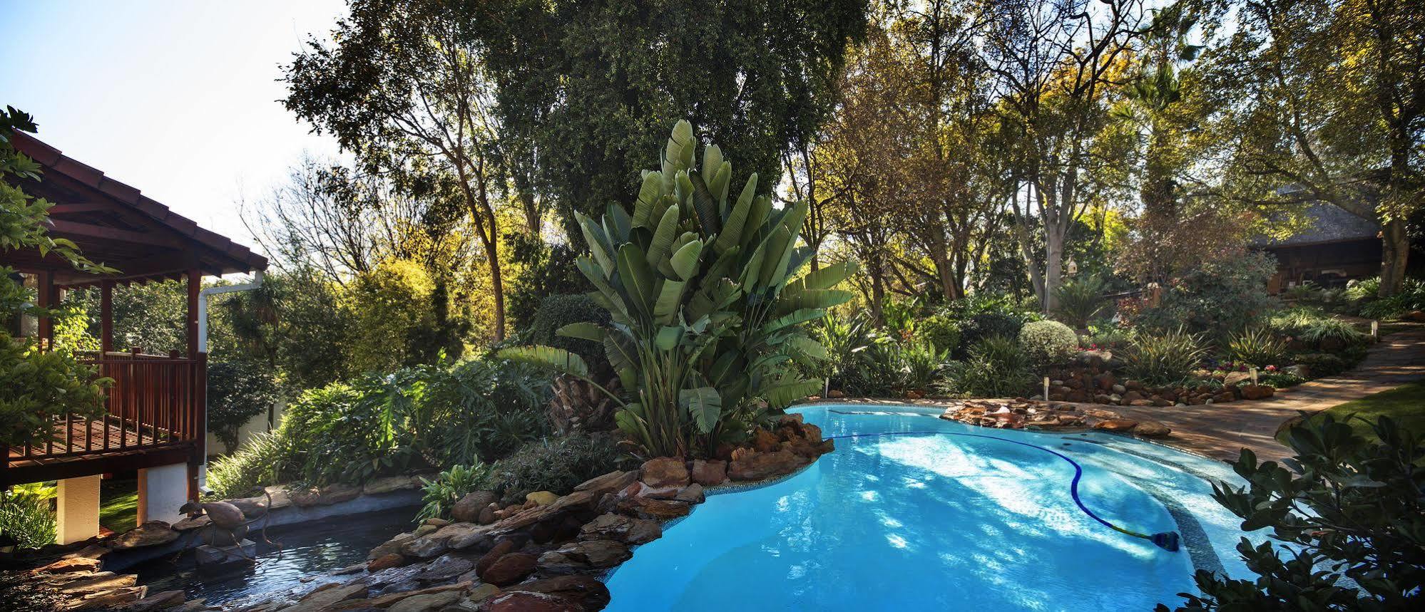 The Oasis Boutique Hotel & Residency Johannesburg Exteriér fotografie