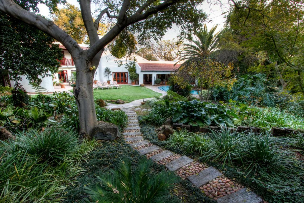 The Oasis Boutique Hotel & Residency Johannesburg Exteriér fotografie